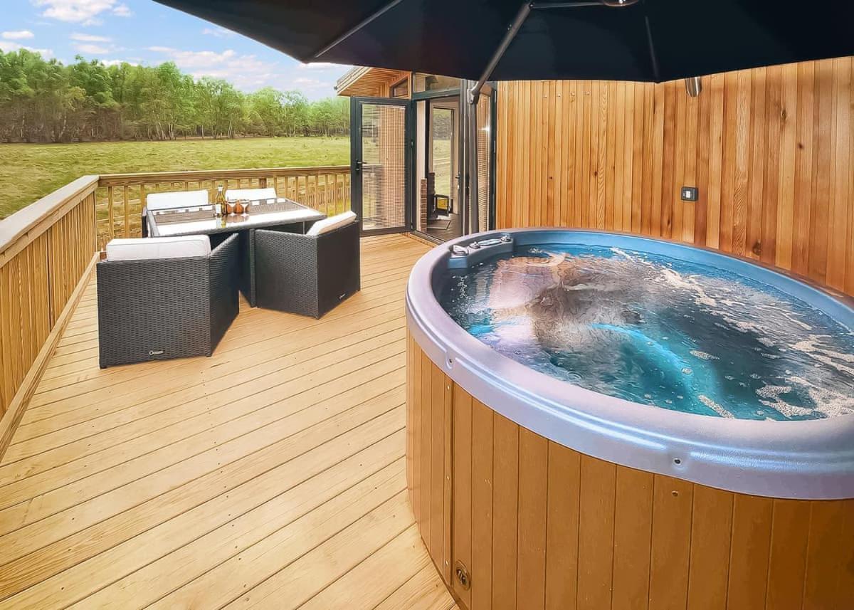The Sherwood Hideaway Lodges Bothamsall Kültér fotó